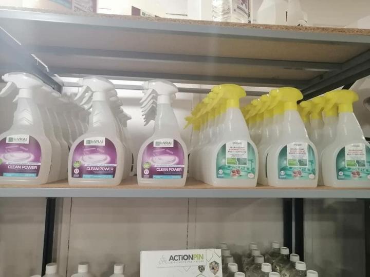 Vente de matériel de nettoyage Pays Basque