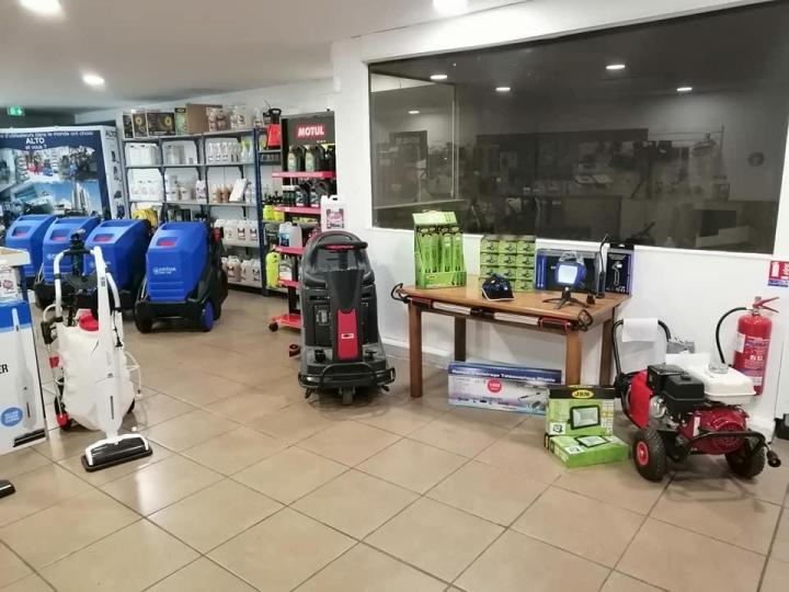 Vente de matériel de nettoyage Pays Basque