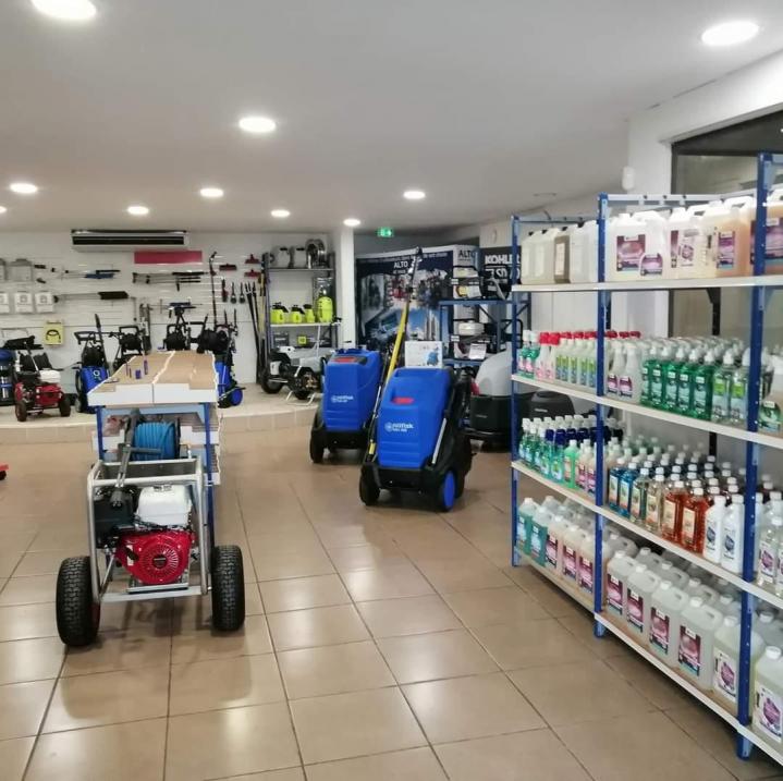 Vente de matériel de nettoyage Pays Basque