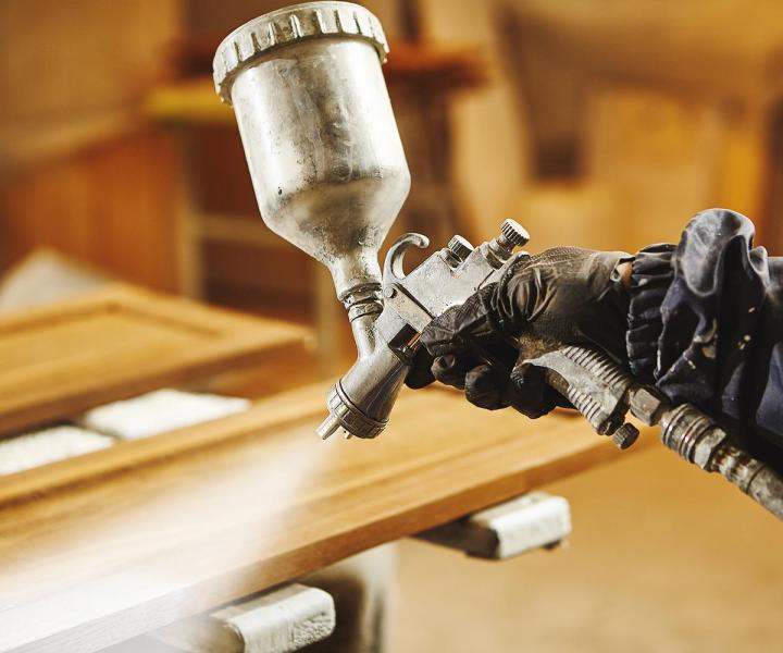 Remise en état de pistolet de peinture Pays Basque