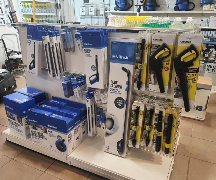 Vente de matériel de nettoyage Pays Basque