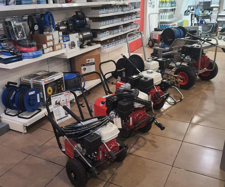 Vente de matériel de nettoyage Pays Basque