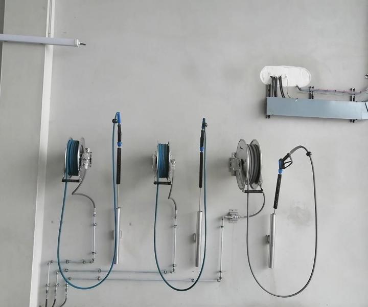 Installation de réseau d'air Pays Basque